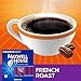 MAXWELL HOUSE French Roast Dark Roast Coffee, Keurig K Cups, Caffeinated (72 Pack) Bulk K Cup Coffee Pods for Your Morning Routine, an Energy Boost or a Pick Me Up Great with Creamer Kosher