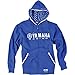 Factory Effex 12-88424 'Yamaha Racing' Hooded Zip-up Sweatshirt (Blue, X-Large)
