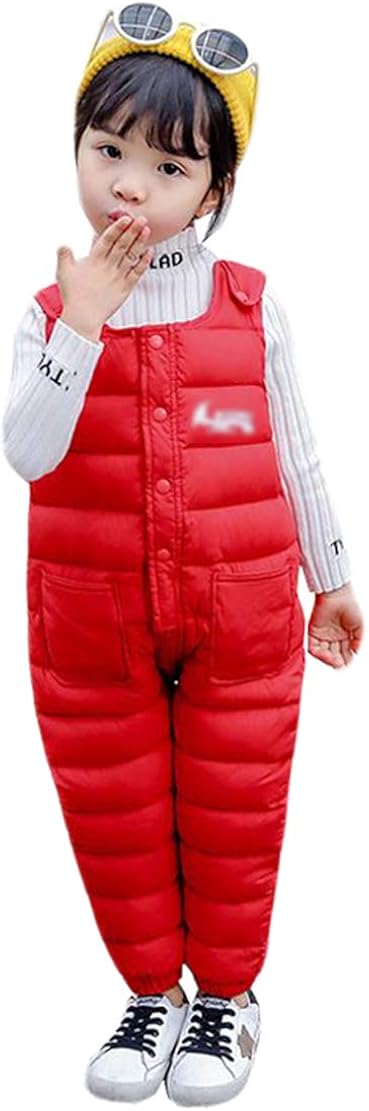 baby winter dungarees