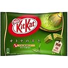 Japanese Kit Kat Matcha Green Tea Flavor | Sweetness for Adults, mini 12 pcs (Japan Import)