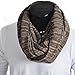 Chic Men Women Knit Winter Infinity Scarf Oversize E5001b