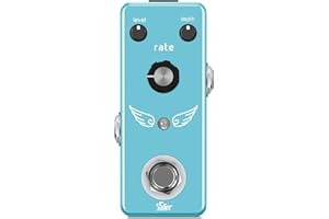 ISET Angel Chorus Guitar Pedal Analog Tutti Effect For Electric Guitar Bass True Bypass