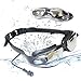 Swim Goggles - Unisex No Leaking Swim Glasses for Adult Men Women Youth Kids Child with Free Protection Case,Swimming Goggles with 100% UV Protection,Anti Fog Technology,Electroplating (Black)