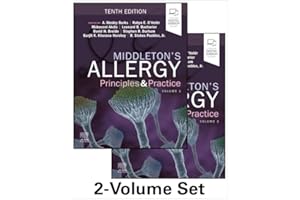Middleton's Allergy 2-Volume Set: Principles and Practice