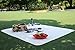 FD5m Picnic Blanket - Quality Crafted Indoor - Outdoor Blanket / Soft, Comfy, Waterproof, Portable, Unique Design Picnic Mat In Handy Bag / Perfect For Travel, Beach, Hiking, Camping / Great Gift