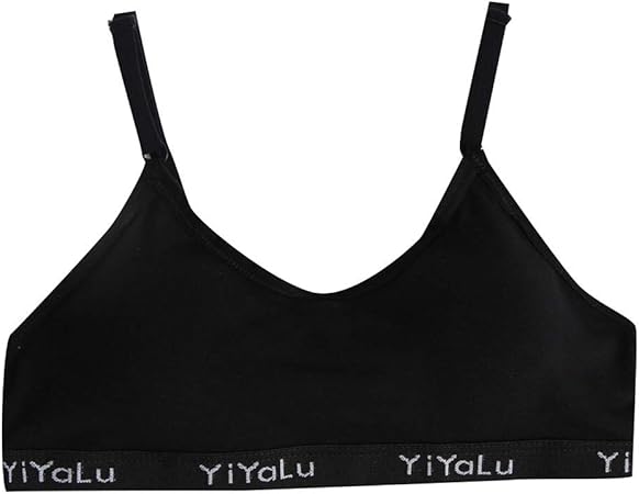 Amazon Co Jp Lemcos キッズブラジャー ジュニアブラ 単品 女の子 クマ柄 可愛い ガールズハーフトップブラジャー ファーストブラ ノンワイヤー タンクトップ スポーツブラジャー 子供用 小学生 中学生 インナー 下着 パッド 速亁 シンプル スポーツブラ ハーフトップ