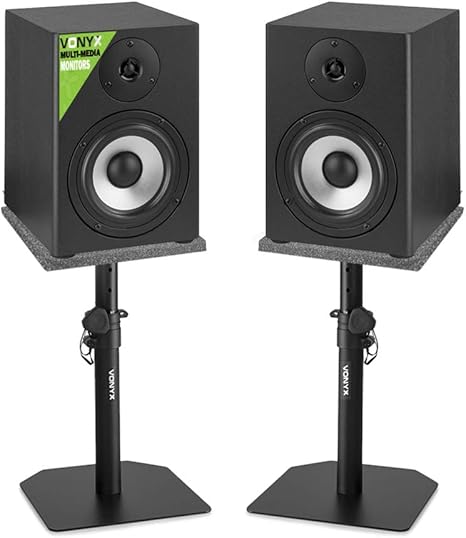 powered monitor speakers amazon