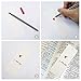 100 Pack Blank Bookmarks to Decorate - DIY Crafts White Bookmarks with Hole for String or Tassel