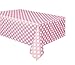 Dotted Rectangular Plastic Table Cover | 54