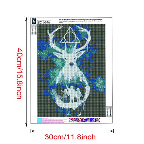 1 Diamond+Painting+Rhinestone+Embroidery+Pictures