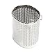 Chopsticks Straws Kitchen Utensil Holder Oval Perforated Stainless Steel Dish Rack Hanging Hook Type Small L3.4