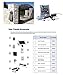 USAutomatic 070510 Sentry Electronic Gate Lock, Black