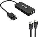 Y.D.F N64 to HDMI Converter Adapter Support 16:9/4:3 Conversion, HDMI Link Cable for N64 /SNES/NGC/SFC（Plug and Play）