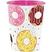 Creative Converting Plastic Keepsake Cups, Donut Time (12-Count) -