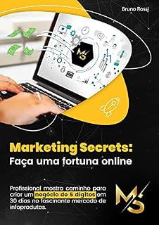 Livro Marketing Secrets: Faça Fortuna Online