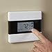 Iris 7-Day Touch Screen Programmable Thermostat Works with Iris