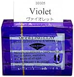 Van Aken Plastalina Modeling Clay 1 lb. bar violet