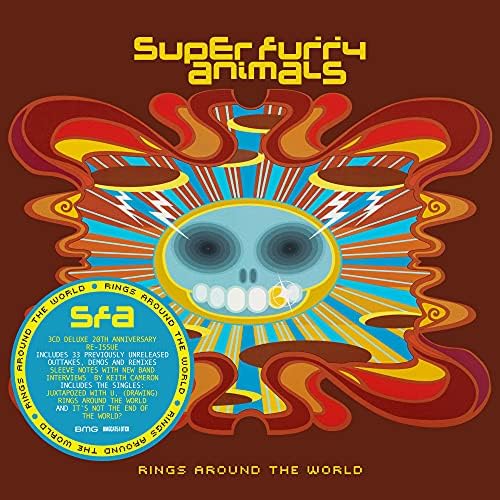 Super Furry Animals - Rings Around The World (Expanded Edition