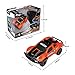 SZJJX RC Car 1:43 Scale 4WD 9MPH+ High Speed 2.4Ghz Radio Remote Control Cars RTR Electric Fast Racing Car with LED Headlight