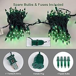 3 Sets Christmas Lights, 150 Count 33 FT Each Mini