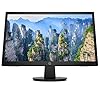 HP v22e Full HD Monitor (1920 x 1080) 21.5 Inch (1 VGA, 1 HDMI) - Black [Amazon Exclusive]