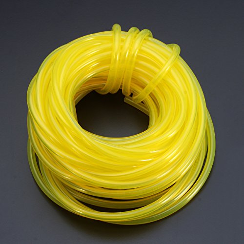 SummerHome 32.8Ft 10M Tygon Petrol Fuel Gas Line Pipe Hose - I.D 1/8" O.D 3/16"(3mm x 5mm)