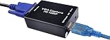 POMIACAM VGA Capture Card USB 2.0 Video Audio Converter HD 1080P Linux Android view 8