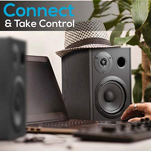 Powered Bluetooth Studio Monitor Speakers 400 Watts Active & Passive
