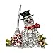 Christmas tree brooch pin ,BeautyVan Christmas tree brooch pin Christmas gifts