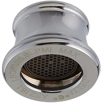 Delta RP62152 Porter Aerator, Chrome - Faucet Aerators And Adapters ...