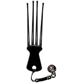 Scalp Massager &amp; Head Scratcher for Weaves, Braids &amp; Wigs &ndash; Head Massager Scalp Massage Tool for Instant Itch Relief &ndash; Portable Scalp Scratcher &amp; Head Massage Tool &ndash; Masajeador de Cabeza for Comfort