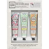 Jenna Hipp Nail & Hand Cream-3 x 4 oz.