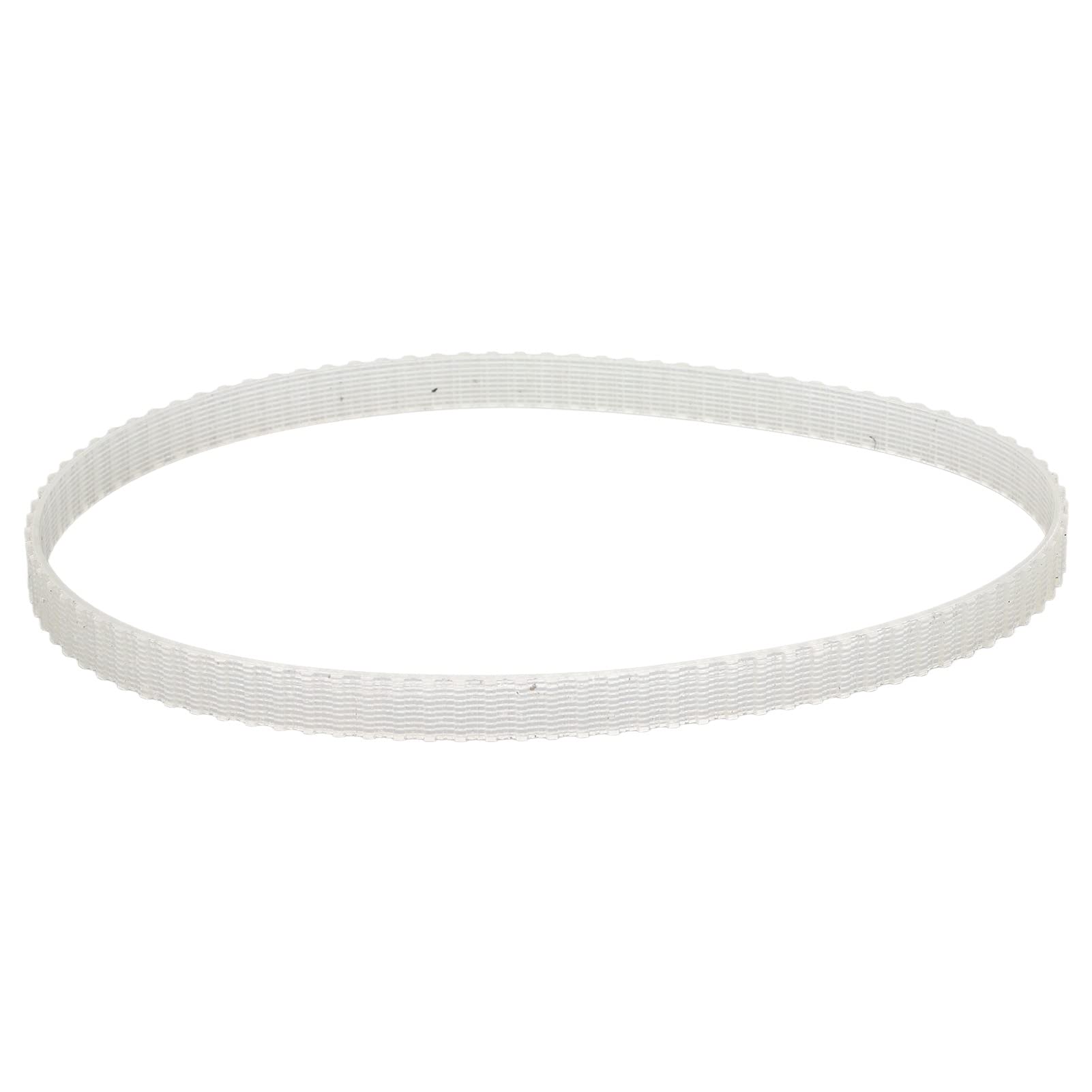 Walfront 1.5Mx94 Teeth Lathe Drive Belt Transparent Gear Driving Belt Polyurethane PU Replacement Belt Transmission Accessory Part for 8x14 Mini Lathe