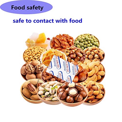 Rmikaly 100 Packs(10x Packs of 10) 200cc Oxygen Absorbers for Food Storage, Air Absorbers Food Storage, Absorbentes De Oxigeno Para Alimentos