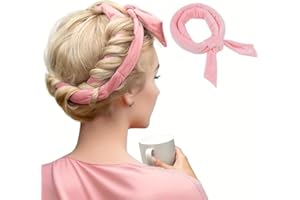Headband Pole Hairband Overnight Lazy Hair Sleep Soft Wave DlY Hairstyle Tool Holiday Gift Mother's Day Gift