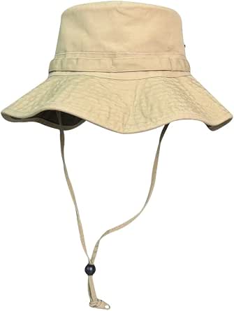 Wide Brim UV Protection Sun Hat Boonie 