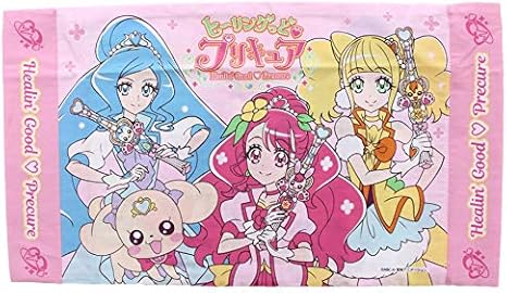 Amazon モリシタ ジュニア枕カバー ヒーリングっどプリキュア ピンク 枕カバー ピローケース オンライン通販