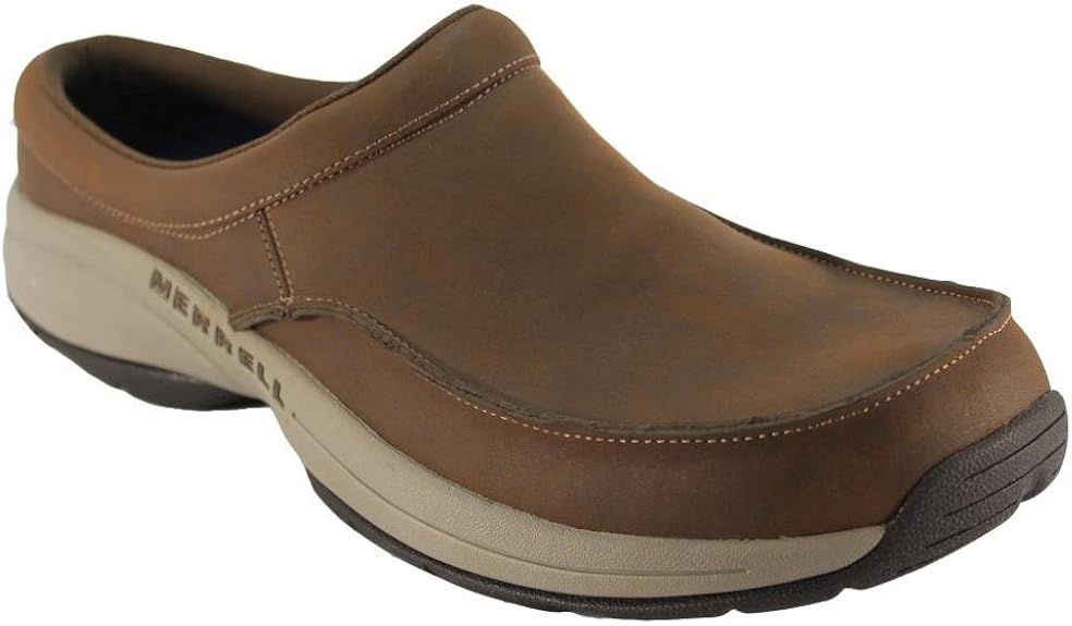 Merrell Jaymus Slide Mens Dark Earth Clogs Mules & Clogs