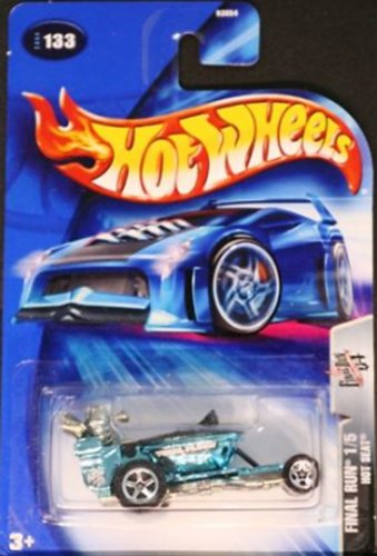 Hot Wheels Hot Seat Final Run 1/5 2004 #133 1:64 Scale Collectible Die Cast Car