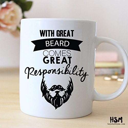 With Great Beard Comes Great Responsibility