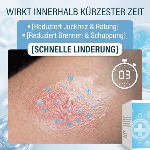 Skin Fungus Cream, Intensive Treatment for Athlete's Foot, Eczema, Groin Fungus & Tinea Versicolor, Suitable for Face and Body Care, Non-Irritating, 60 ml