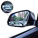 EFORCAR(R) 2PCS Car Mirror Side View Blind Spot & Wide Mirror Stick on Auxiliary Angle Adjustable