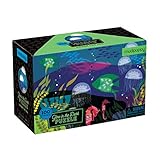 Mudpuppy Under The Sea Glow In The Dark Puzzle