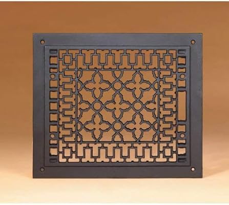 Amazon Com Minuteman International Cast Iron Floor Grate Grille