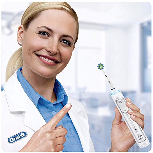 Oral-B CrossAction Brush Heads with Bacterial Protection, 8+2 Pieces - Thumbnail 5