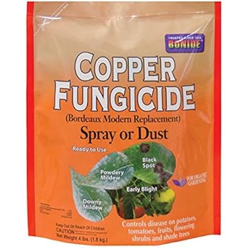 Bonide Chemical 772 Number-4 Copper Dust or Spray,4 lbs