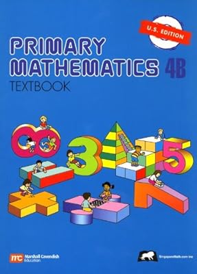 Primary Mathematics, 4B: Textbook