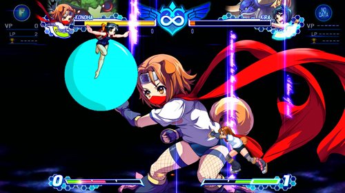 Arcana Heart 3: LOVE MAX!!!!! - PlayStation Vita