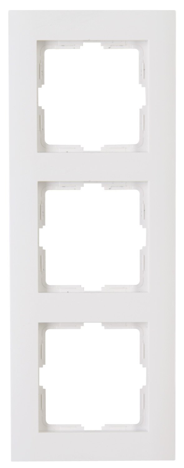 Kopp Athenis 402729060 Socket Frame for 3 Sockets