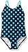 Kanu Surf Girls' Suzie Polka Dot 1-pc Swimsuit